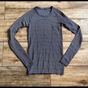 Lululemon Swiftly Tech Long Sleeve